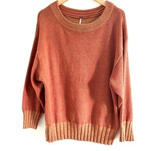 Free People Street Fair Tunic Sweater